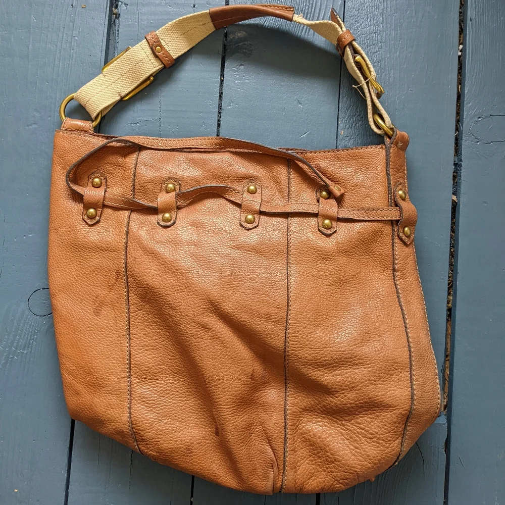 Fossil Leather Purse Bag - Picture 5 of 8